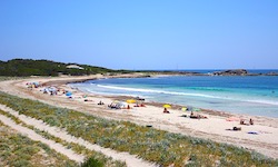 Пляж  Cala en Tugores, Mallorca